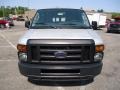 Ingot Silver Metallic 2012 Ford E Series Van E350 Extended Cargo Exterior