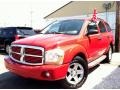 2004 Flame Red Dodge Durango SLT 4x4  photo #3