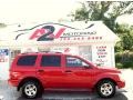 2004 Flame Red Dodge Durango SLT 4x4  photo #8