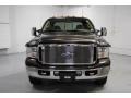 Dark Shadow Grey Metallic - F350 Super Duty XLT Crew Cab 4x4 Dually Photo No. 2