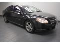 2008 Black Granite Metallic Chevrolet Malibu LT Sedan  photo #1