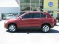 2009 Wild Cherry Metallic Volkswagen Tiguan SE  photo #2