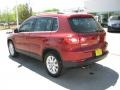 2009 Wild Cherry Metallic Volkswagen Tiguan SE  photo #3