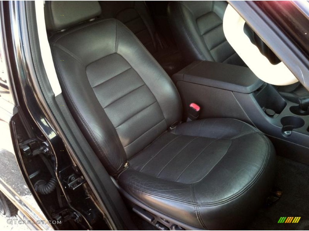 2002 Explorer Limited 4x4 - Black Clearcoat / Midnight Grey photo #22