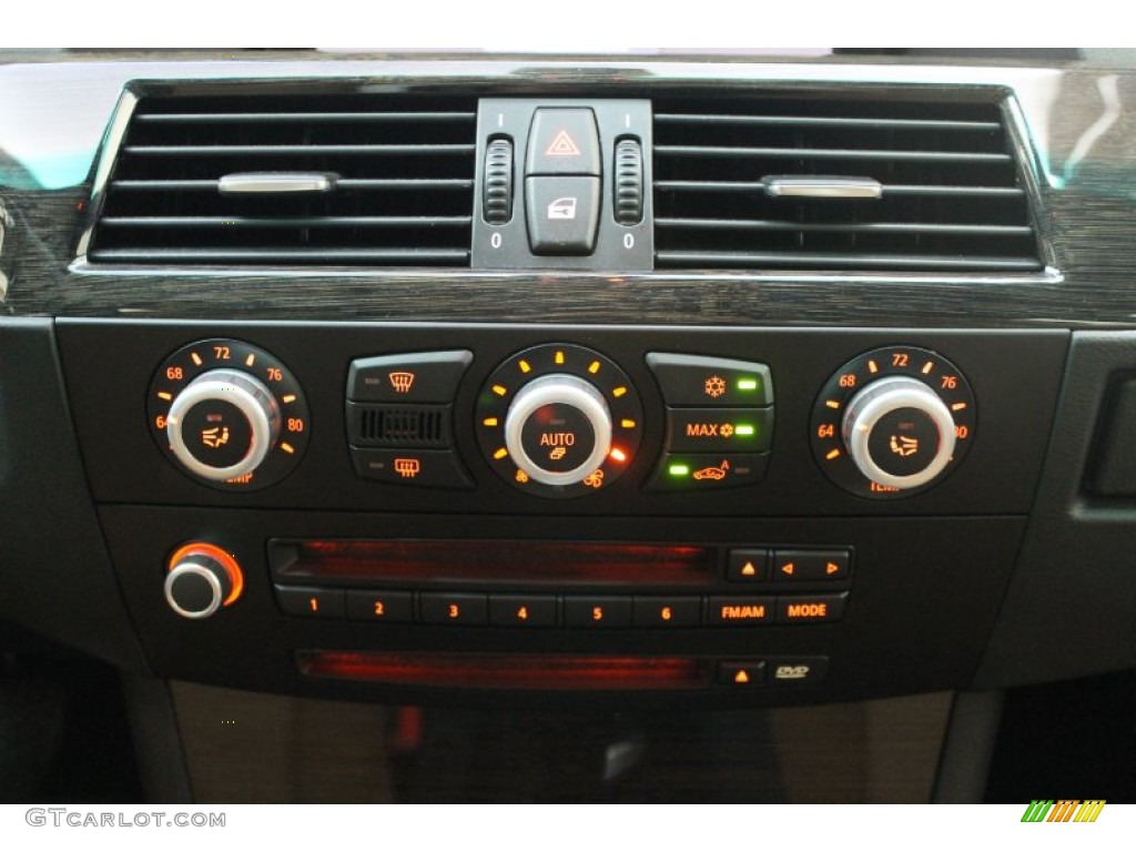2008 BMW 5 Series 535i Sedan Controls Photo #70271248