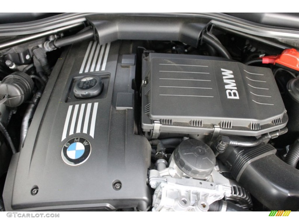 2008 BMW 5 Series 535i Sedan 3.0L Twin Turbocharged DOHC 24V VVT Inline 6 Cylinder Engine Photo #70271266