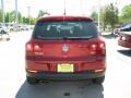 2009 Wild Cherry Metallic Volkswagen Tiguan SE  photo #4