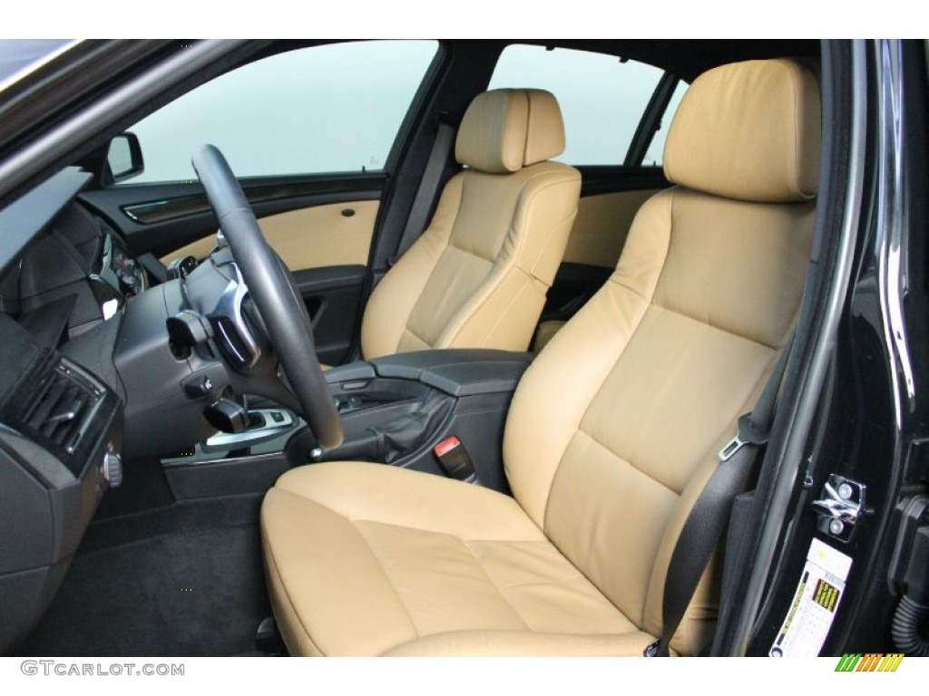 2008 BMW 5 Series 535i Sedan Front Seat Photo #70271275