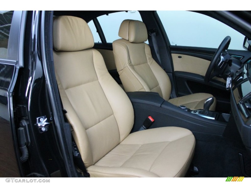 2008 BMW 5 Series 535i Sedan Front Seat Photo #70271284