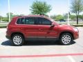 2009 Wild Cherry Metallic Volkswagen Tiguan SE  photo #6