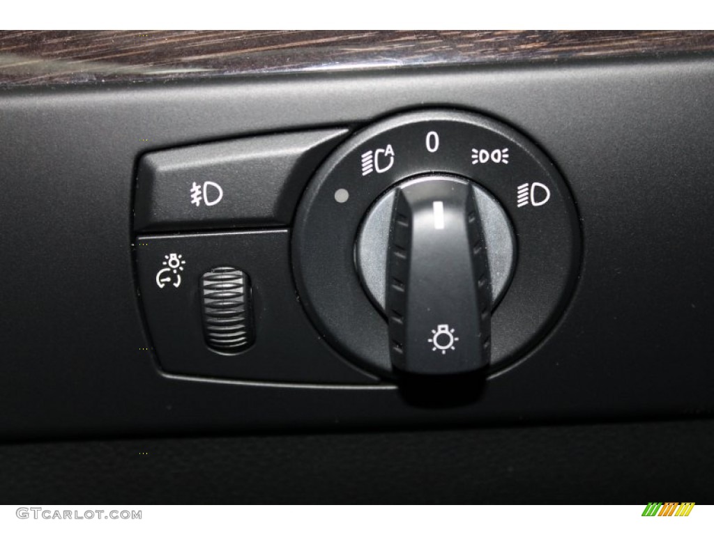 2008 BMW 5 Series 535i Sedan Controls Photo #70271377
