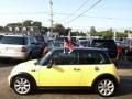 2004 Liquid Yellow Mini Cooper S Hardtop  photo #4