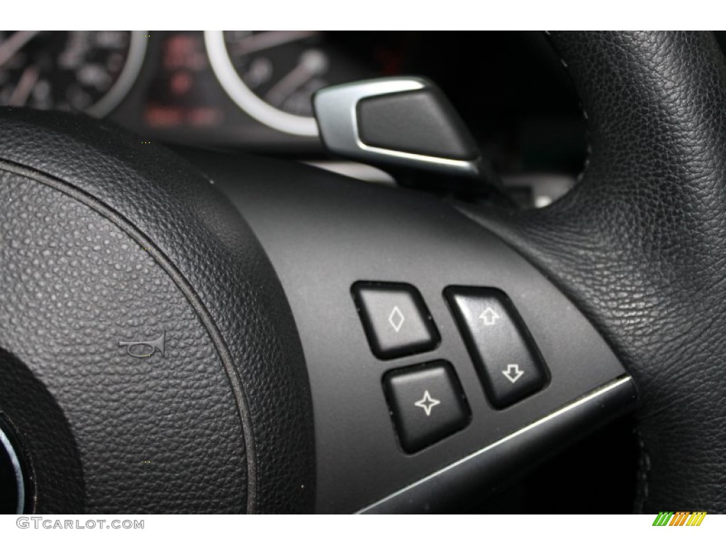 2008 BMW 5 Series 535i Sedan Controls Photo #70271393