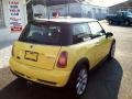 2004 Liquid Yellow Mini Cooper S Hardtop  photo #7