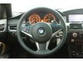 Natural Brown 2008 BMW 5 Series 535i Sedan Steering Wheel