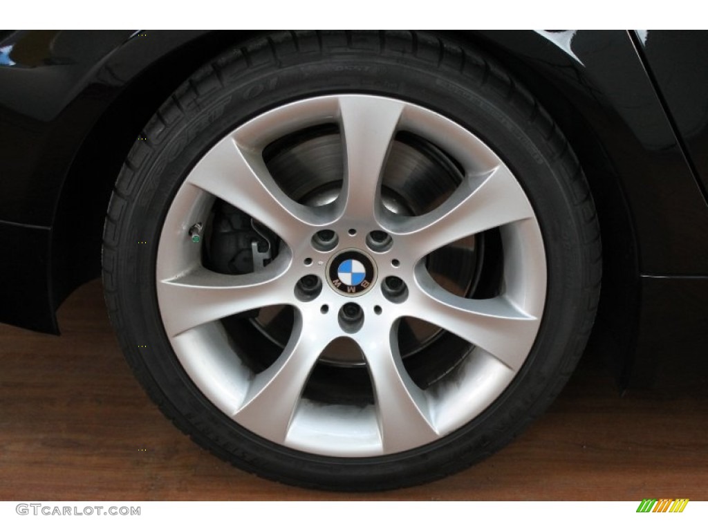 2008 BMW 5 Series 535i Sedan Wheel Photo #70271473