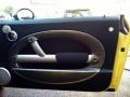 2004 Liquid Yellow Mini Cooper S Hardtop  photo #28