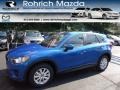 2013 Sky Blue Mica Mazda CX-5 Touring AWD  photo #1