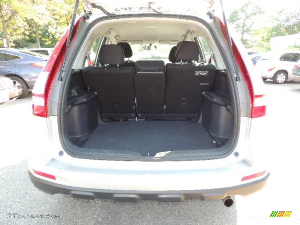 2010 CR-V LX AWD - Alabaster Silver Metallic / Black photo #10