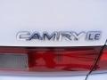 Super White - Camry LE Photo No. 10