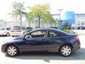 2009 Royal Blue Pearl Honda Civic LX Coupe  photo #4