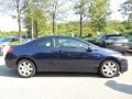 2009 Royal Blue Pearl Honda Civic LX Coupe  photo #6