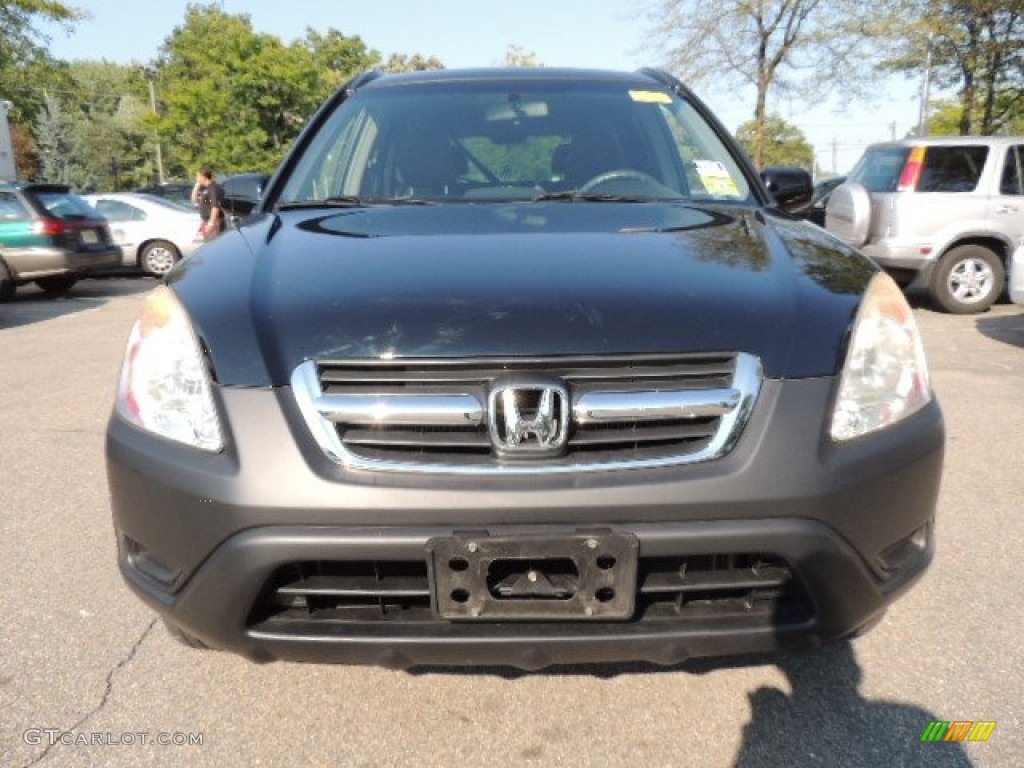 2003 CR-V EX 4WD - Nighthawk Black Pearl / Black photo #5