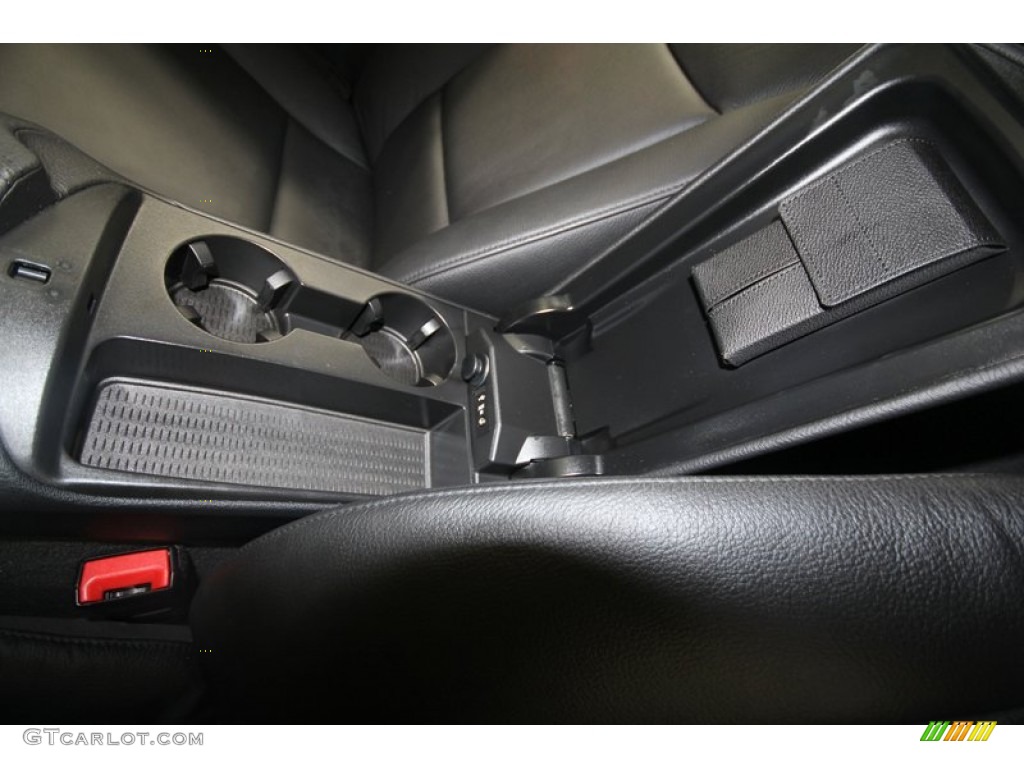 2009 Z4 sDrive30i Roadster - Space Gray Metallic / Black photo #24