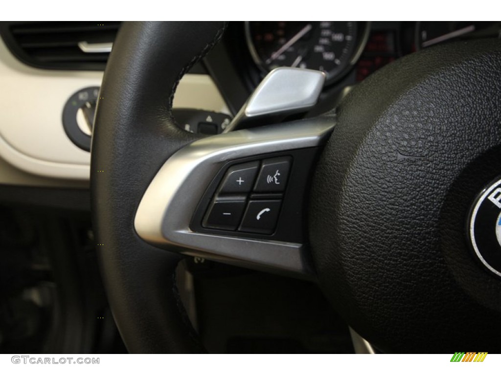 2009 Z4 sDrive30i Roadster - Space Gray Metallic / Black photo #26