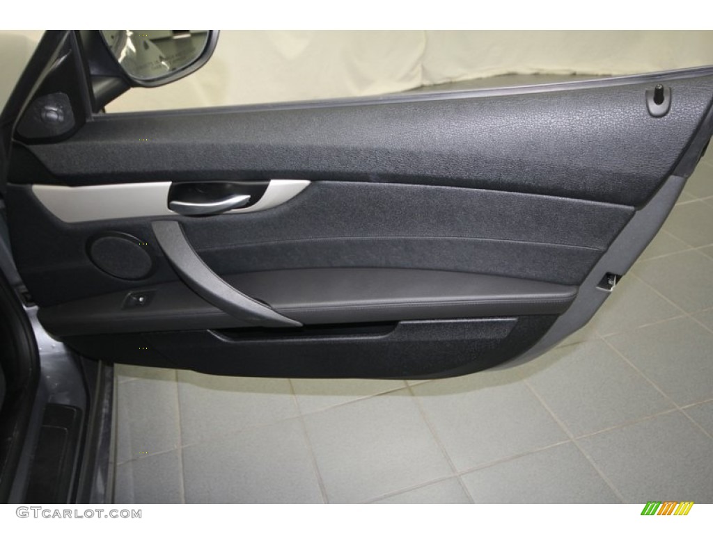 2009 Z4 sDrive30i Roadster - Space Gray Metallic / Black photo #31
