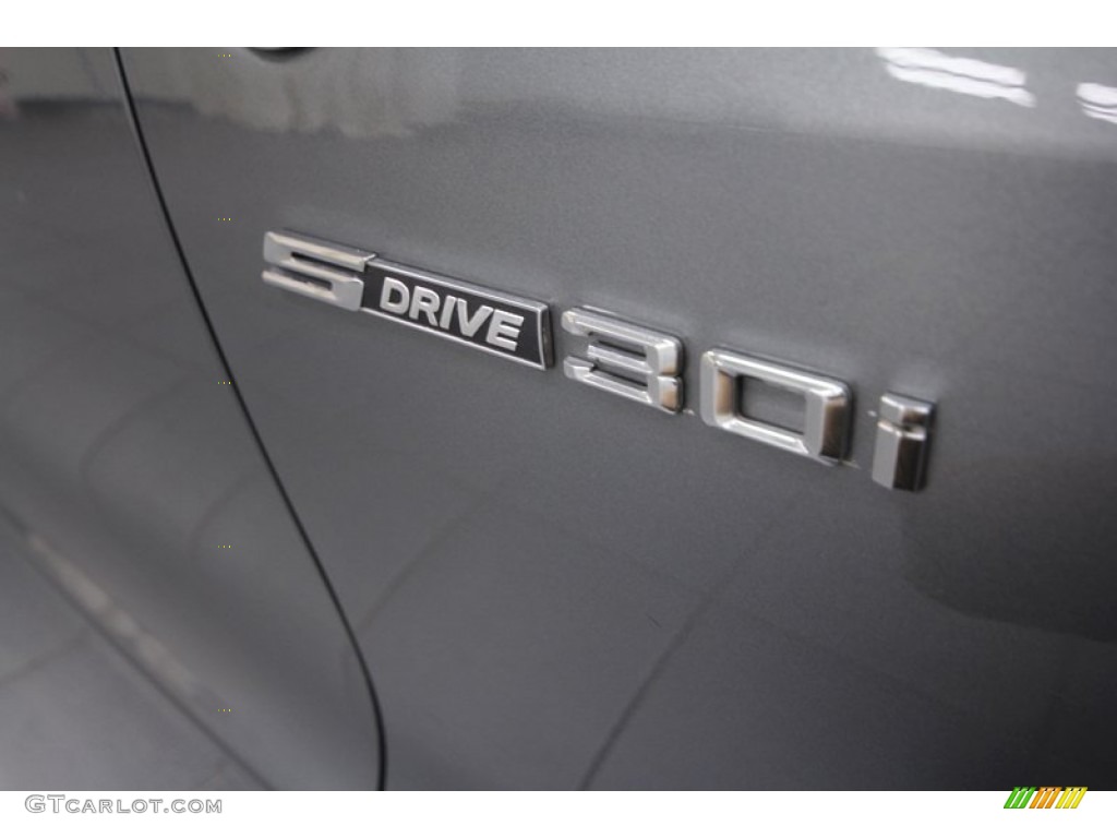 2009 Z4 sDrive30i Roadster - Space Gray Metallic / Black photo #33