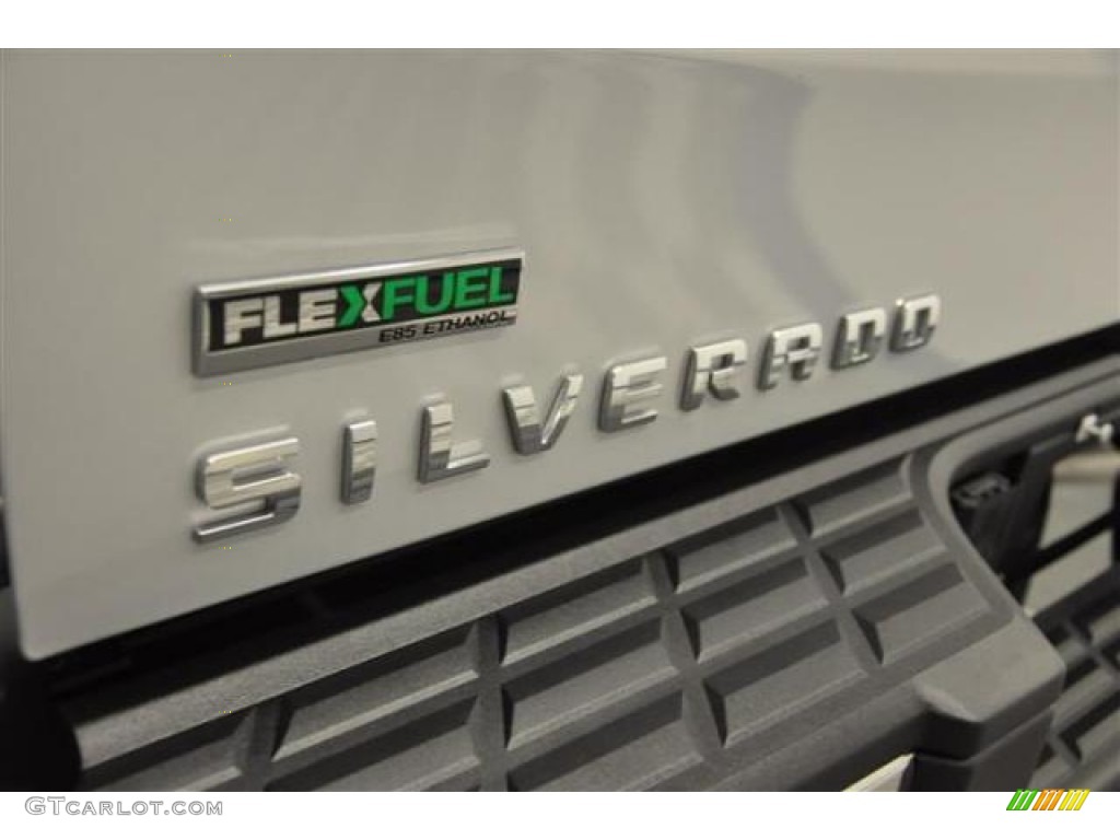 2012 Silverado 1500 LS Regular Cab 4x4 - Silver Ice Metallic / Dark Titanium photo #25