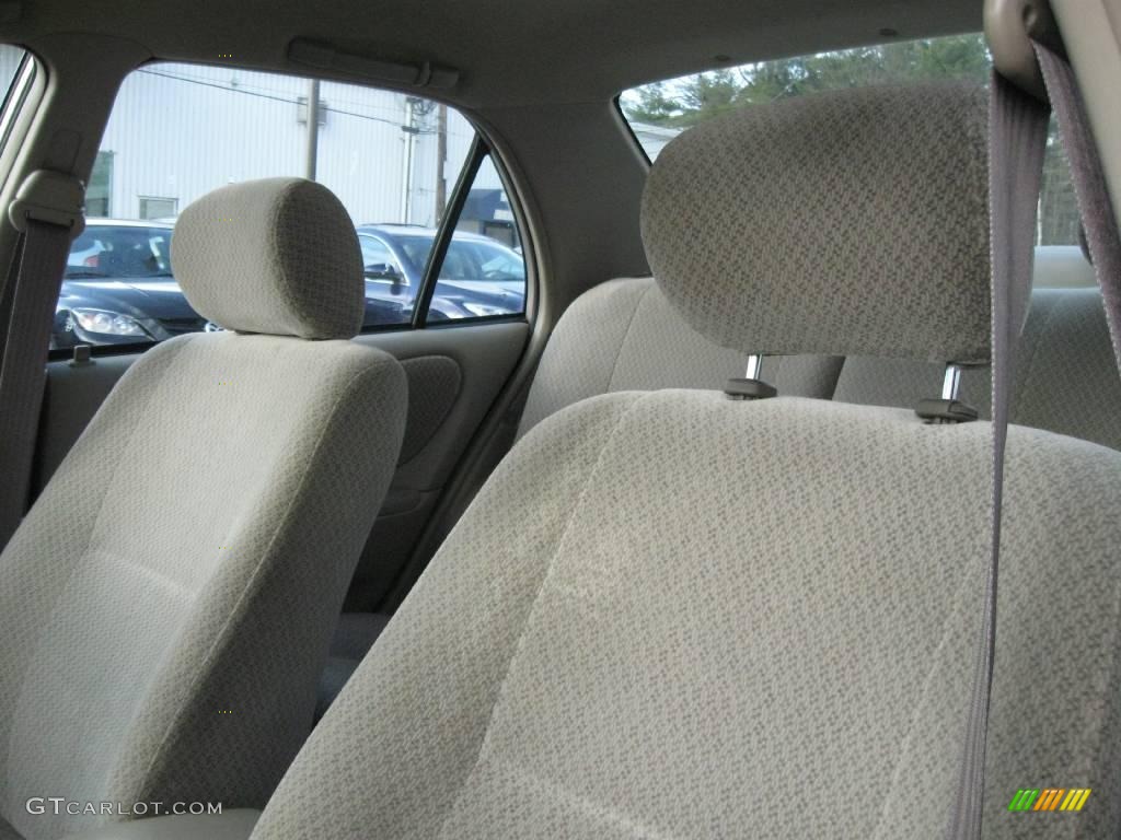 2000 Corolla CE - Sandrift Metallic / Pebble Beige photo #4