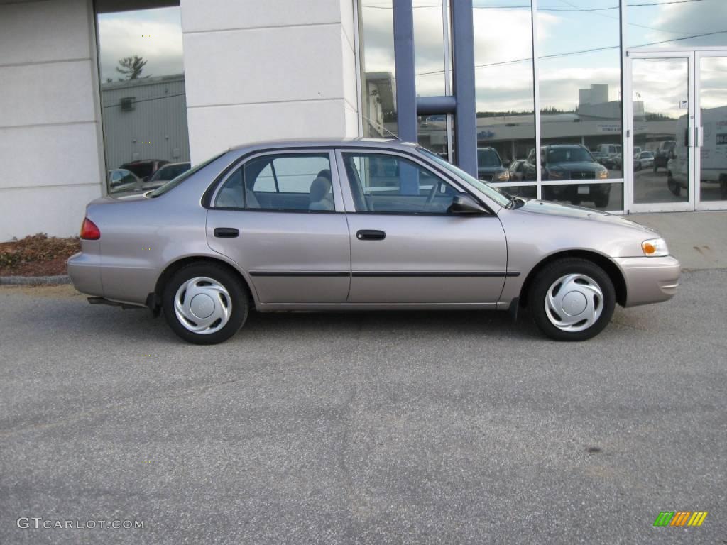 2000 Corolla CE - Sandrift Metallic / Pebble Beige photo #6