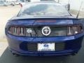 2013 Deep Impact Blue Metallic Ford Mustang V6 Coupe  photo #4