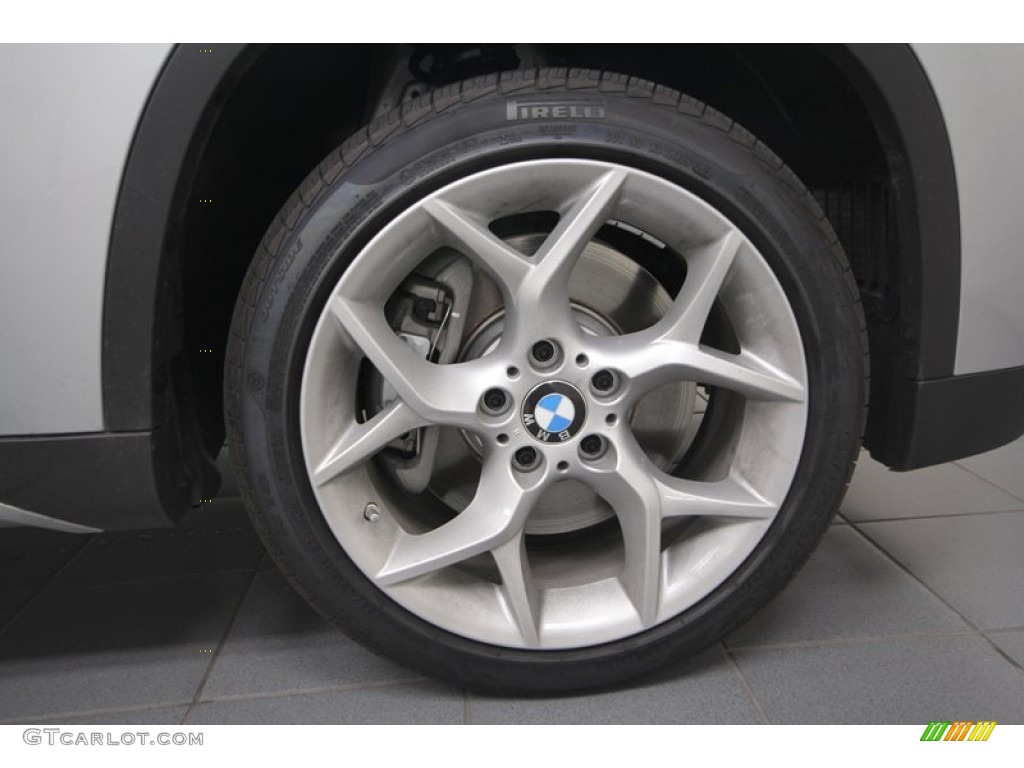 2013 BMW X1 xDrive 35i Wheel Photo #70275082