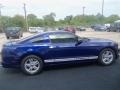 2013 Deep Impact Blue Metallic Ford Mustang V6 Coupe  photo #7