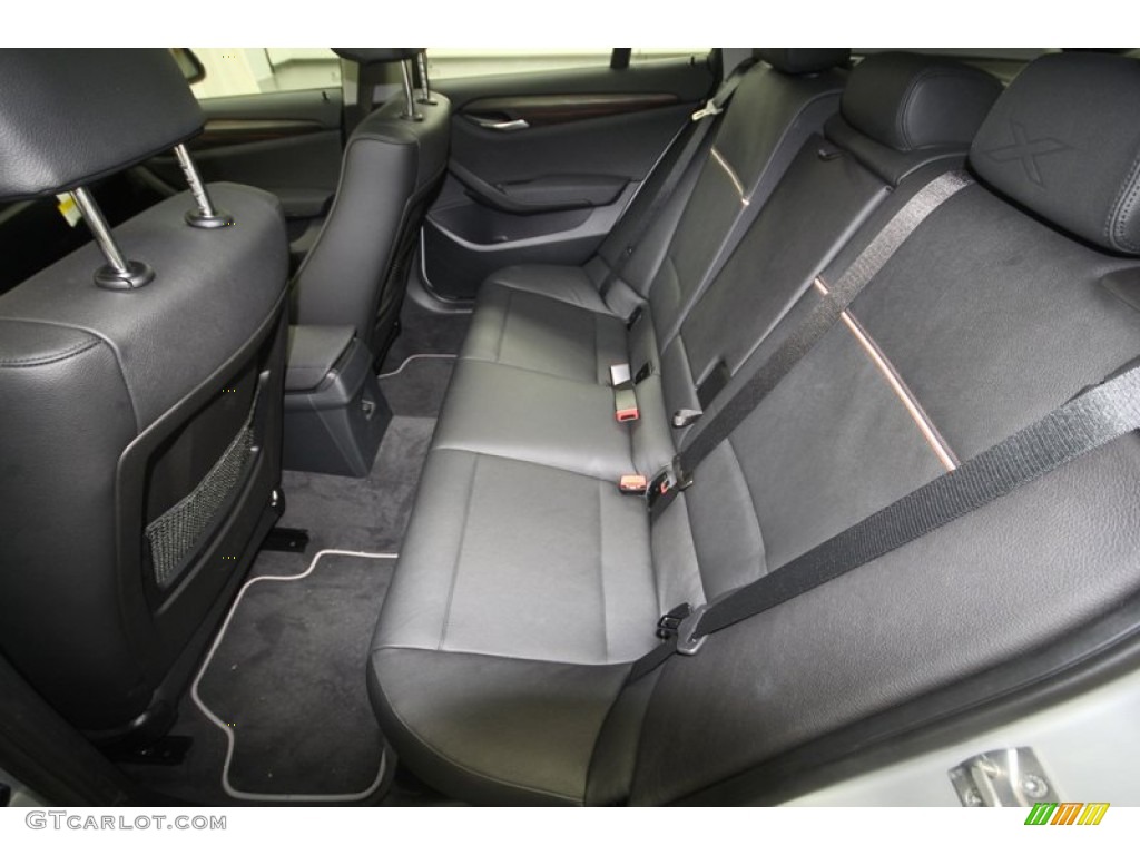 2013 BMW X1 xDrive 35i Rear Seat Photo #70275121