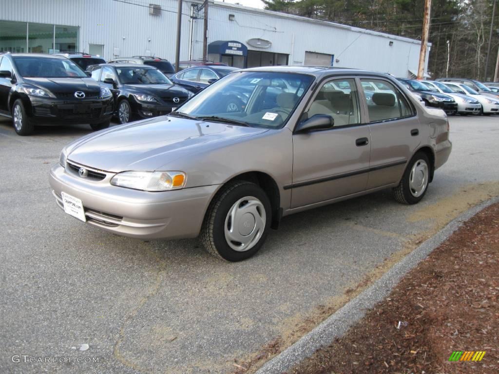 2000 Corolla CE - Sandrift Metallic / Pebble Beige photo #10