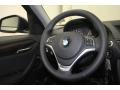 Black Steering Wheel Photo for 2013 BMW X1 #70275235