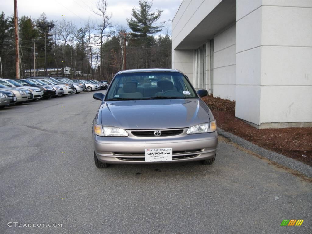 2000 Corolla CE - Sandrift Metallic / Pebble Beige photo #11