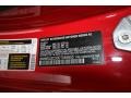  2013 Cooper Hardtop Chili Red Color Code 851