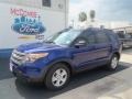2013 Deep Impact Blue Metallic Ford Explorer FWD  photo #1