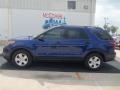 2013 Deep Impact Blue Metallic Ford Explorer FWD  photo #2