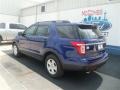 2013 Deep Impact Blue Metallic Ford Explorer FWD  photo #3