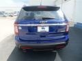 2013 Deep Impact Blue Metallic Ford Explorer FWD  photo #4