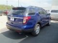 2013 Deep Impact Blue Metallic Ford Explorer FWD  photo #5