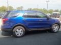 2013 Deep Impact Blue Metallic Ford Explorer FWD  photo #6