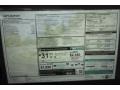  2013 Cooper Hardtop Window Sticker