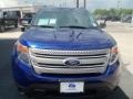 2013 Deep Impact Blue Metallic Ford Explorer FWD  photo #8